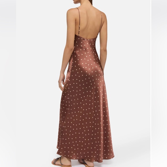 NWT MC2 Saint Barth RAVEL POLKA DOTS PRINT Dress - Picture 2 of 16